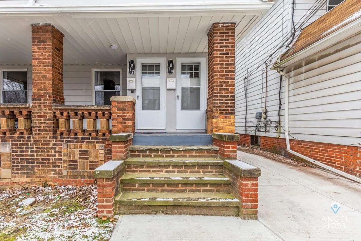 Newly Remodeled Apt, South Hills Old Brooklyn Area Cleveland Luaran gambar